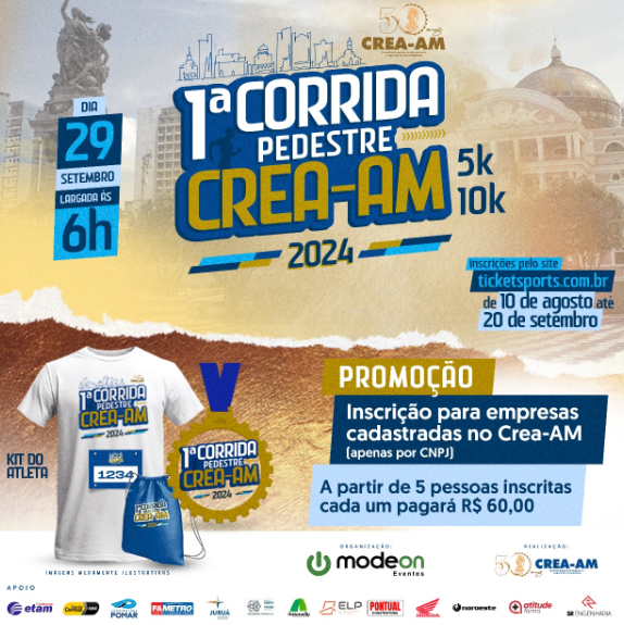 I Corrida do CREA/AM